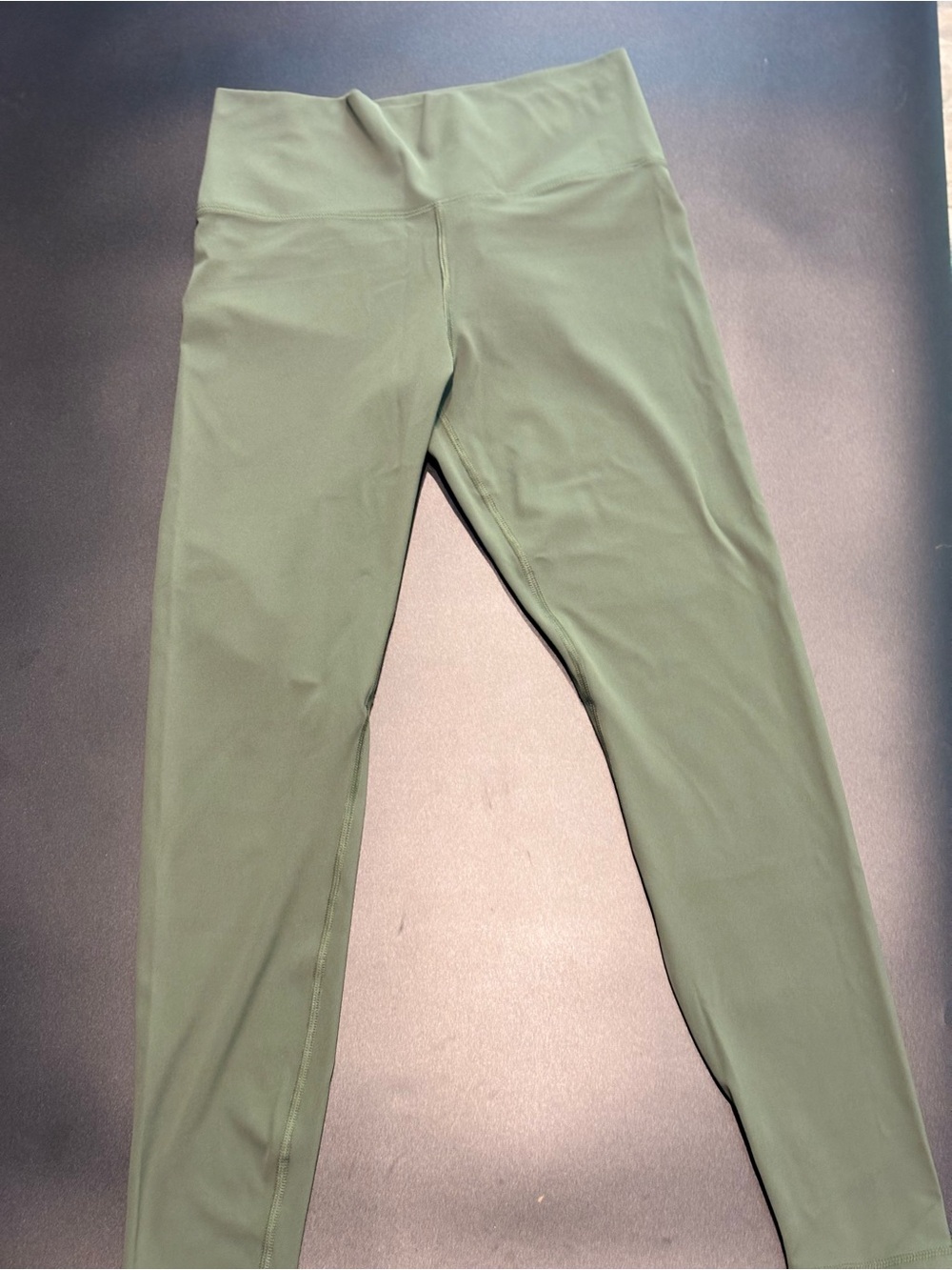 Avia Olive High-Waist Performance Leggings